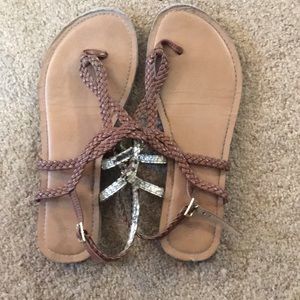 Brown Sandals